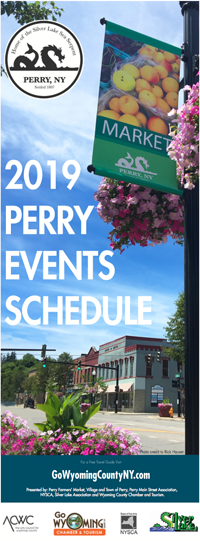 Cover Image - 2019 Perry Events Guide
